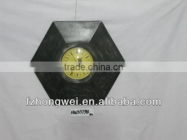 Hongwei 2013 Antiquated Natural Wood Decorative Clocks& Wood Wall decorative Clocks