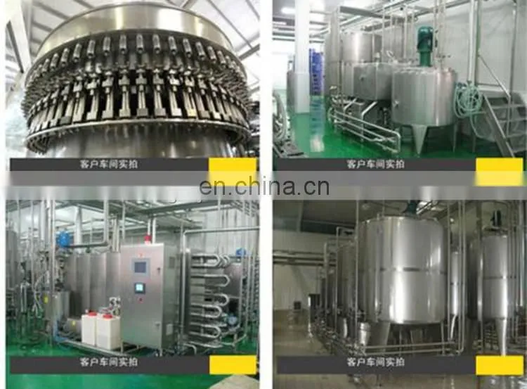 Small scale blueberry juice production line