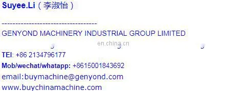 Dried mango chips processing machine