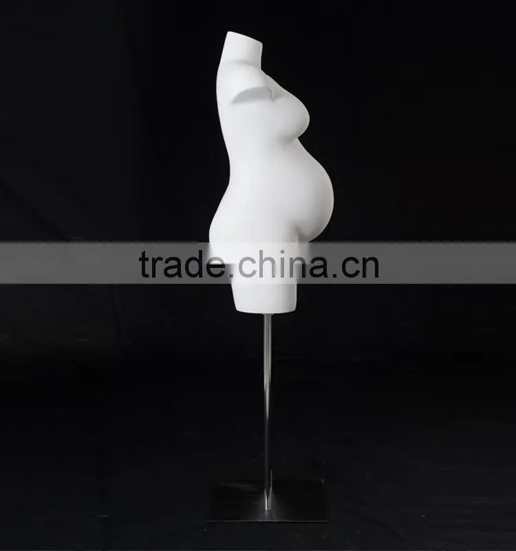 female pregnant torso mannequin