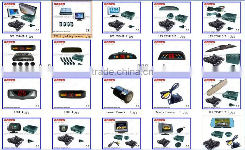 rear parking assist system parking sensor