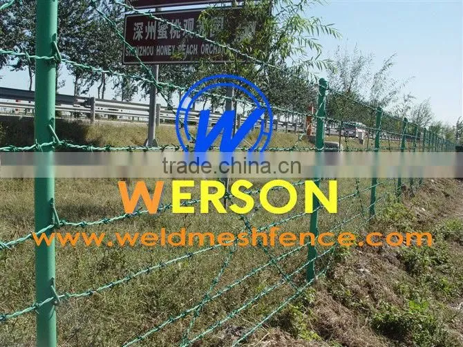 Barbed Wire Fencing