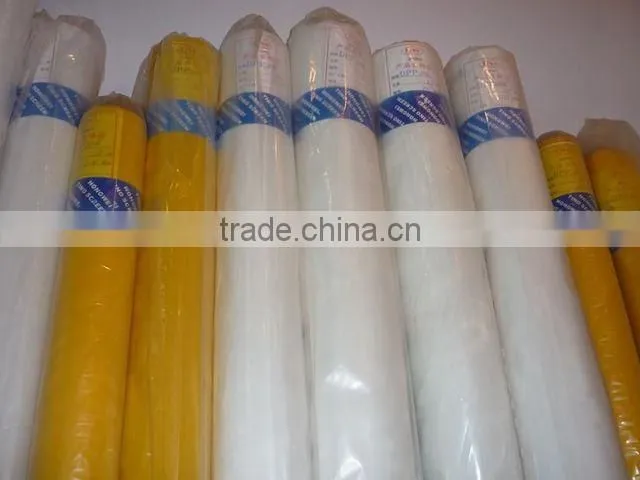 China Factory Supply Polyester Mesh For Screen Printing/Polyester screen printing mesh fabric