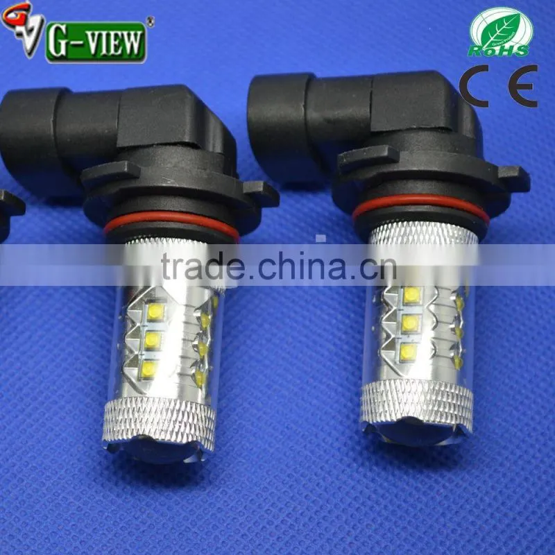 10-30v car led fog bulb 9006 , led car light 9005 80w , auto led light hb3