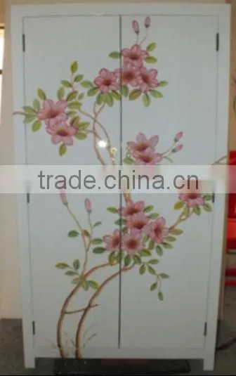 Antique drawing cabinet locker storage