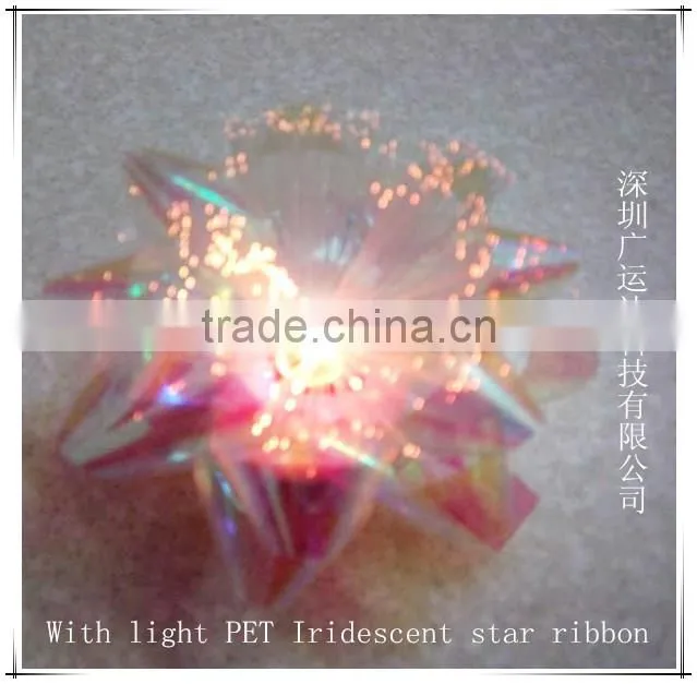 Wholesale metallic ribbon for graduation party, pp ribbon,polyester satin ribbon bow