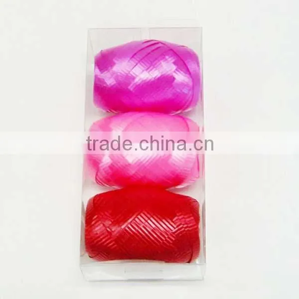 China supplier gift-wrap ribbon spool, ballon wrapping ribbon