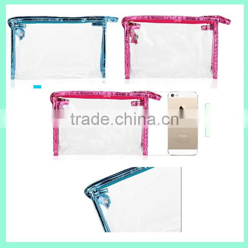 Reboinc-01 various useage Promotional Super Clear slider zipper PVC bag