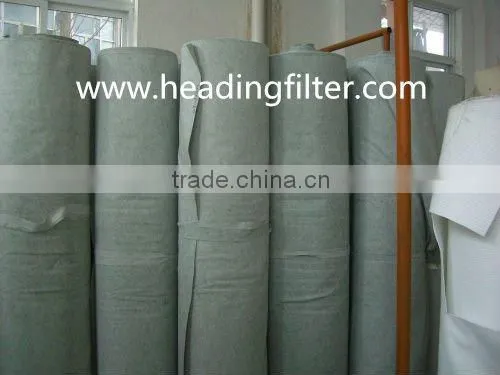 Antistatic Polyester Needle Felt Dust Filter Bag