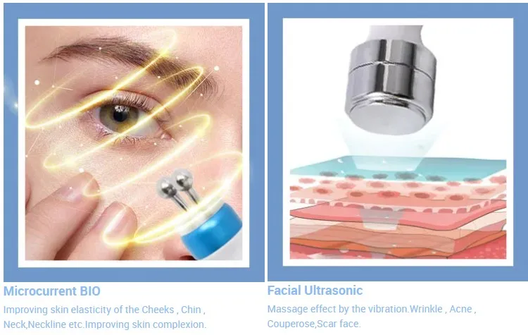 Multi-functional Skin Care Hydrogen Beauty Skin Rejuvenation Diamond Peel Microdermabrasion Hydra Oxygen Facial Machine Machine