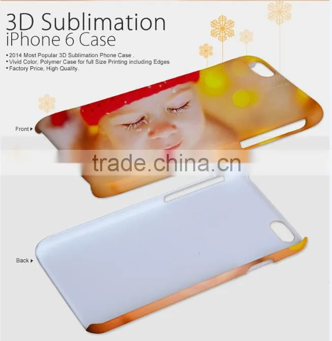 2015 Hot Selling wholesale back cover case for iphone 6