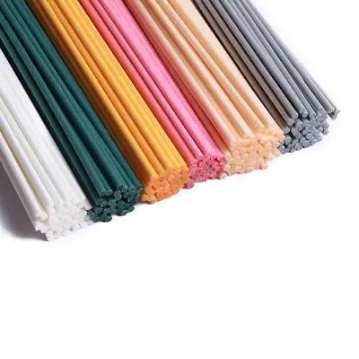 Colored fiber sticks