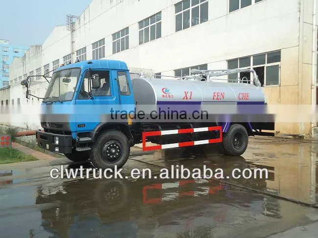 Dongfeng 10cbm fecal suction truck