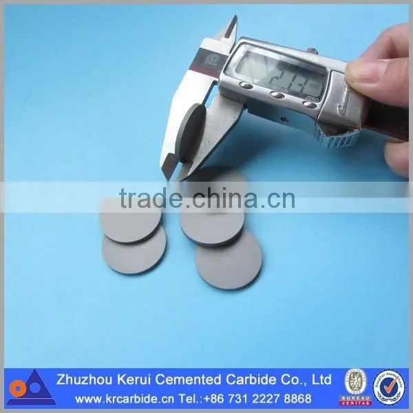 Custom engraved tungsten carbide knife for granite carving
