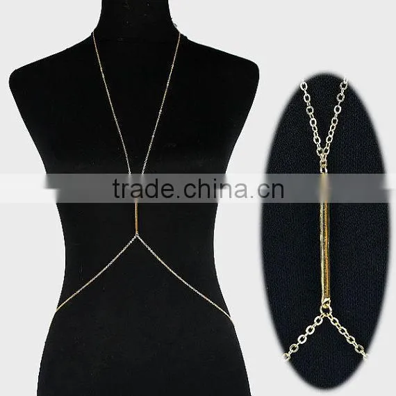 Goldtone Iced Out Assorted Head Chain Set