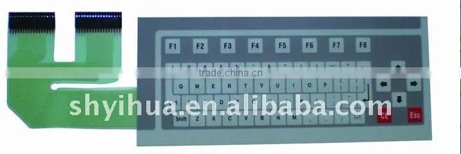 film switch doorbell button panel