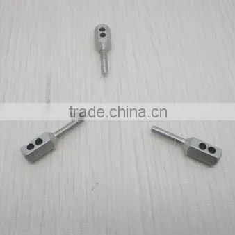 nonstandard screw for faterning