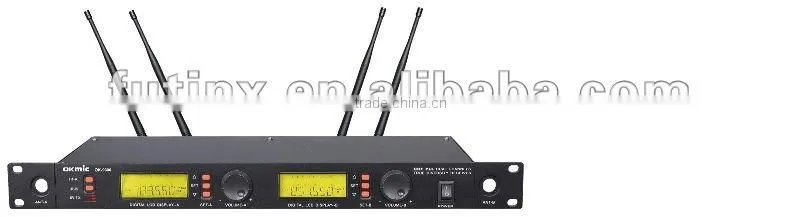 OK-9300 Dual Channels/UHF PLL 32/96 ,True Diversity