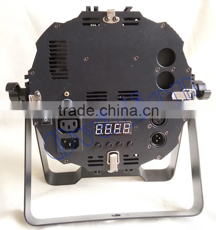 RGBW 4in1DMX stage lighting cheap led par super slim 54*1W rgbw par light for sale