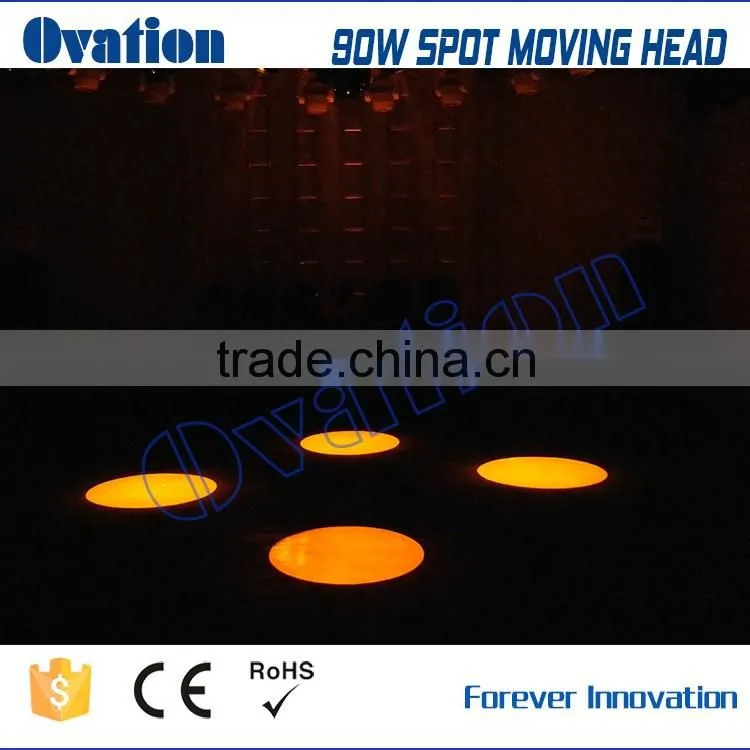 LED moving head spot 90W dj light