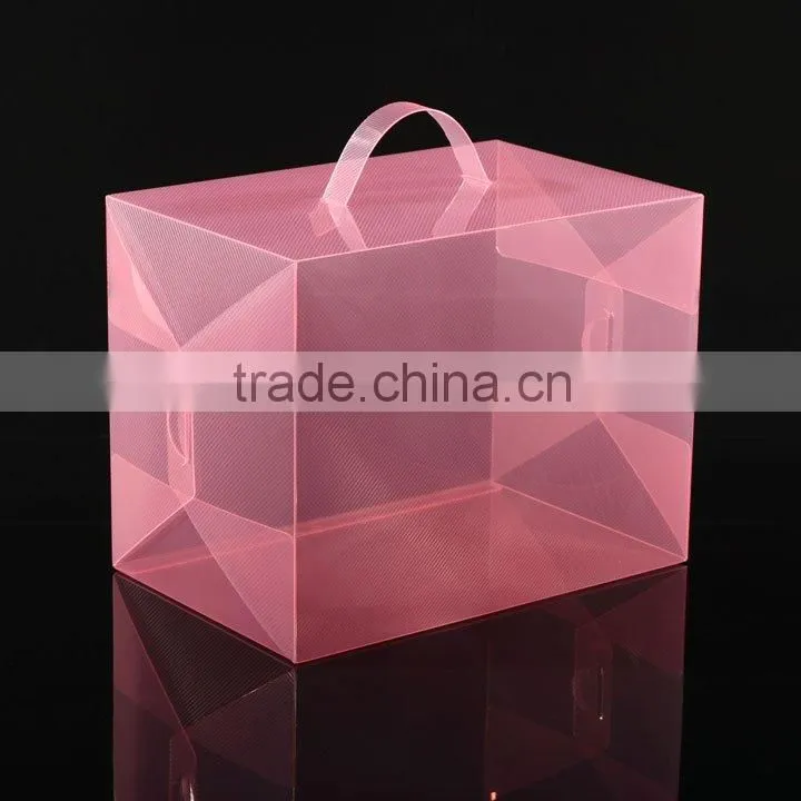 transparent electronic product plastic PET box