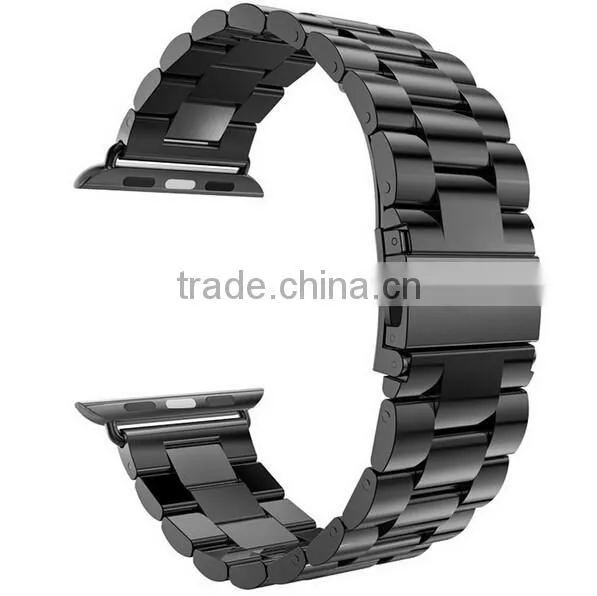 link bracelet Stainless Steel For Apple Watch band Strap 38mm 42mm