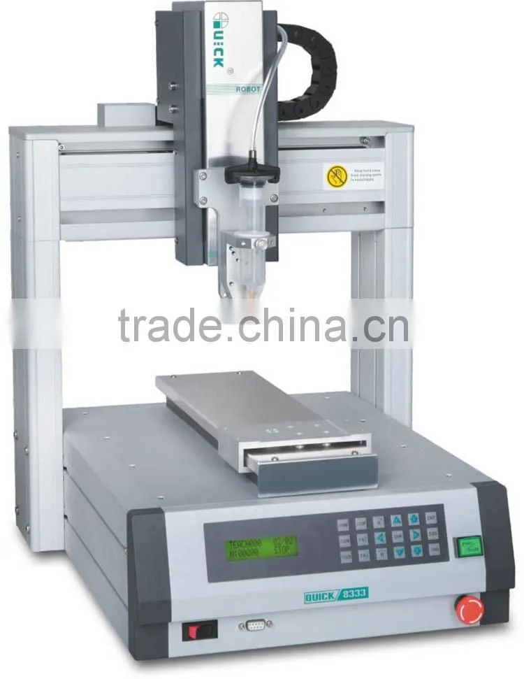 quick 8333 auto dispensing robot from professional supplier