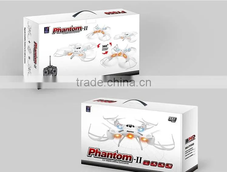 2014 New Arriving! FY550 4CH 6-Axis RC Phantom Quadcopter Drone