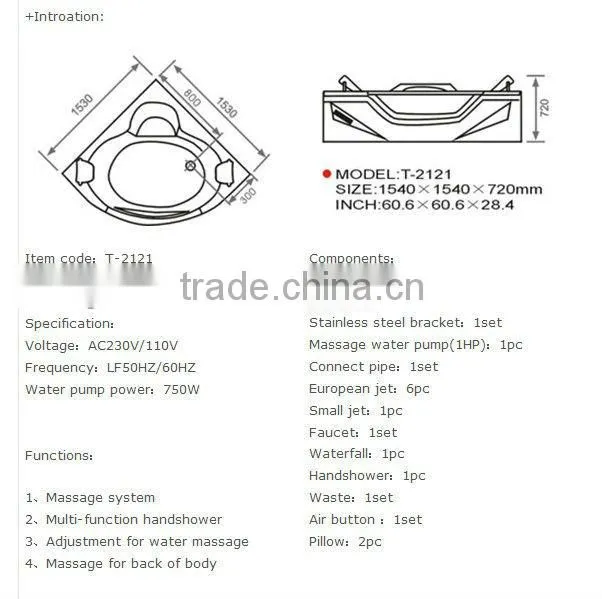 whirlpool bathtub