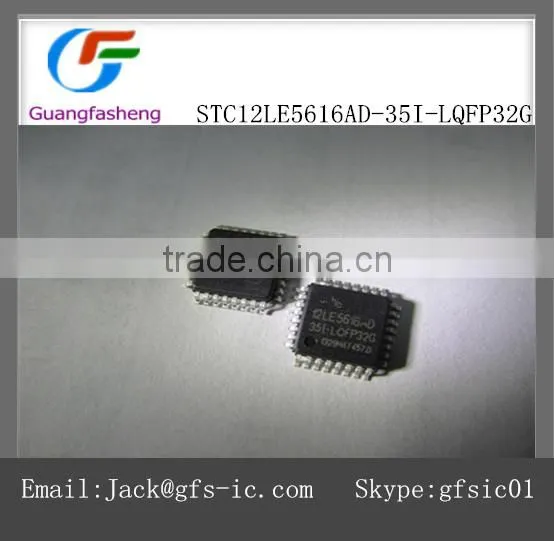 (hot sale)STC12LE5616AD-35I-LQFP32G