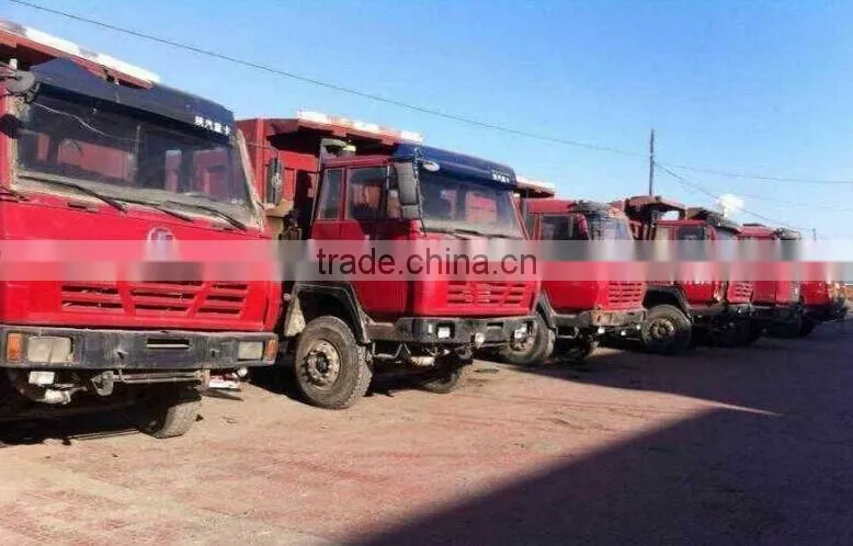 New arrival Shacman Dump Truck 25T 2013 year made Shacman V3 dump truck high quality dump trucks Howo Shacman Beiben