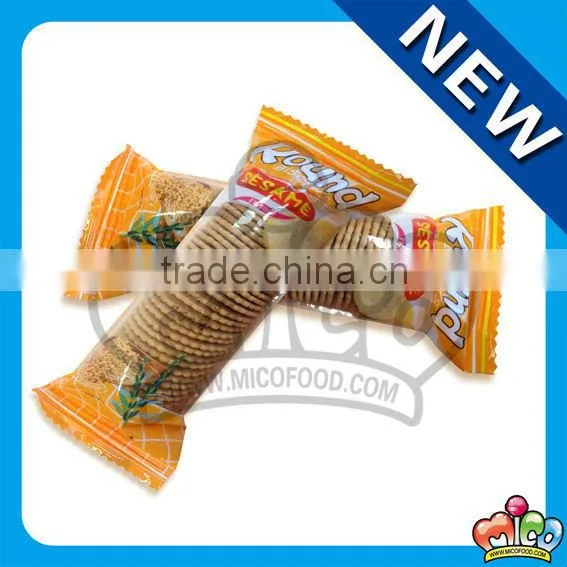 crispy sesame thin biscuits