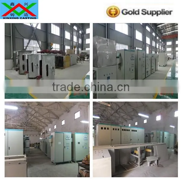 Electric Induction Melting Furnace by intermediate frequency