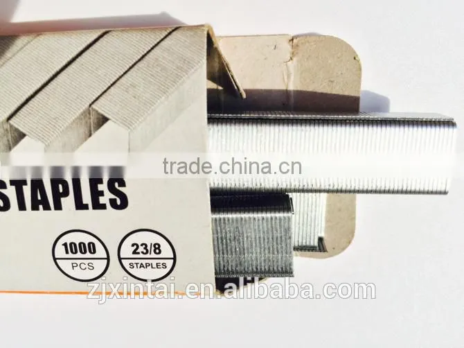 Paper Box Packaging Galvanized 23/8 Office Staples With Best Price