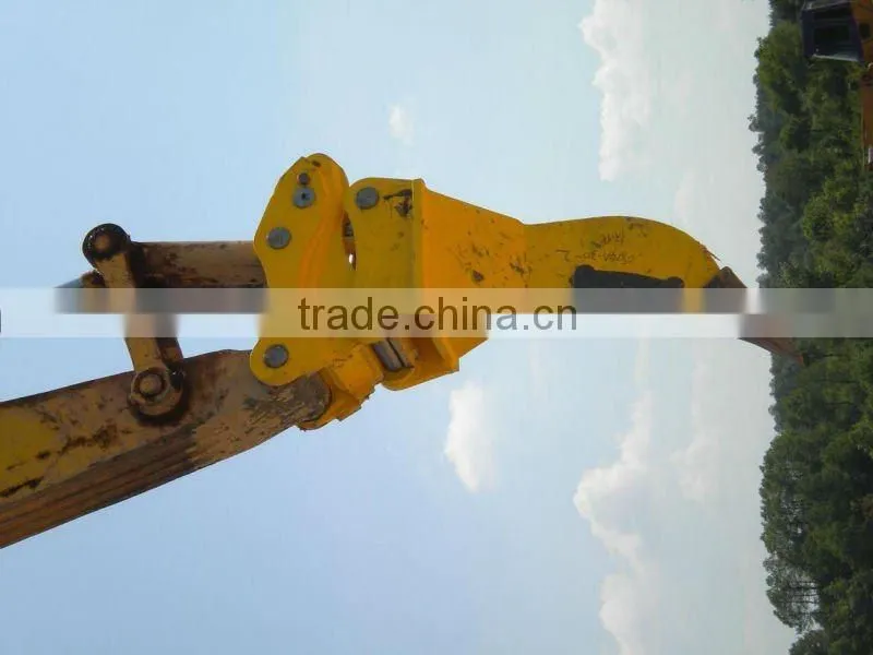 excavator hydraulic quick hitch, excavator quick coupler for 50 TONS excavator