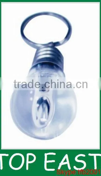led bulb keychain cheaper price promotion products