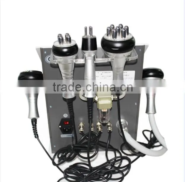2016 wholesale beauty machine 40K cavitation multipolar RF vacuum suction system beauty salon best cavitation machine