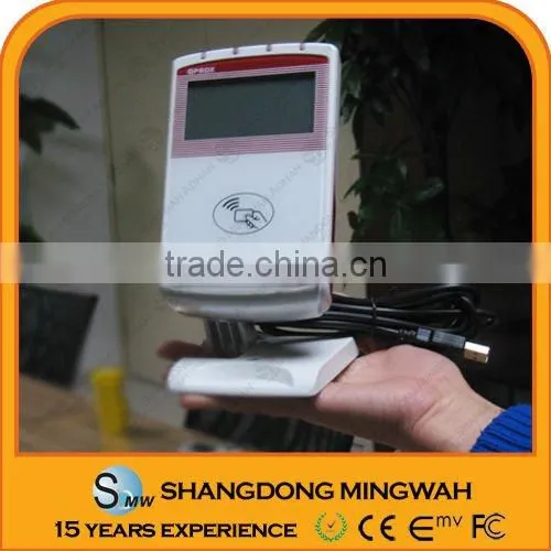 Smart outlook NFC card reader with usb interface( paypass/paywave reader)