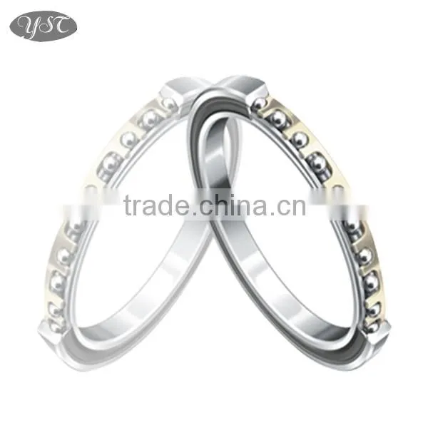 Single row 100*180*34 mm high speed angular contact ball bearing 7220