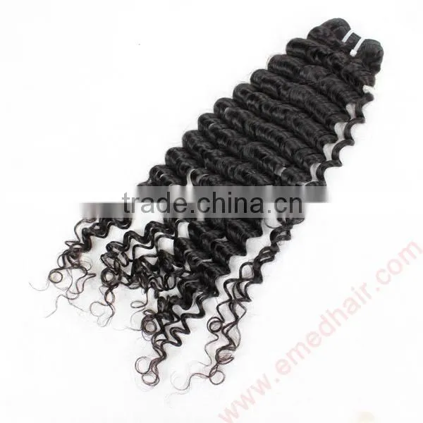 Cheap Wholesale 100% Unprocessed virgin peruvian hair passion deep wave hair weaving extension