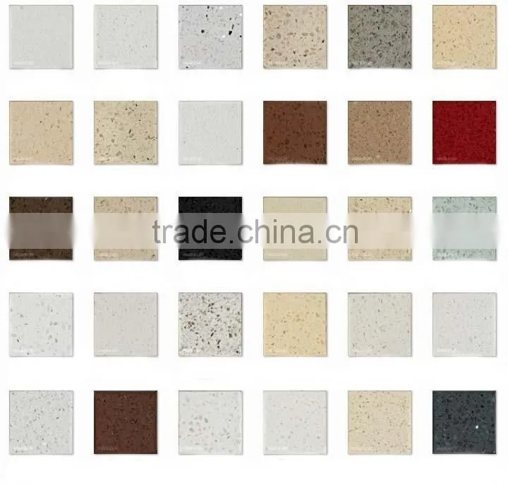 2016 Hot Sale Whole Price Quartz Stone Restaurant kitchen counter tops
