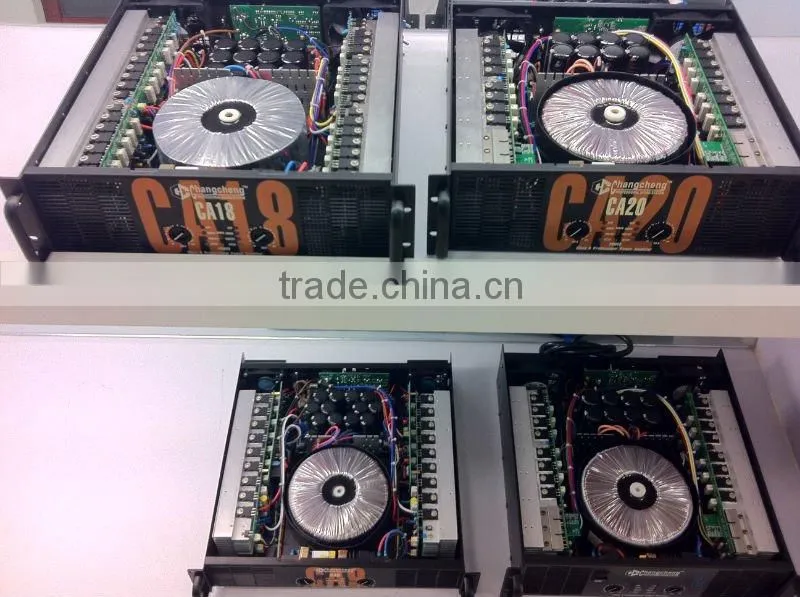 Professional High Power Amplifier