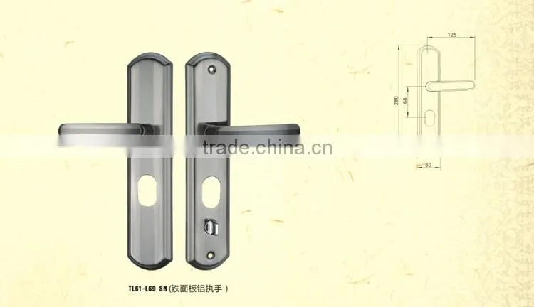 Fantasy medium low price panel lock