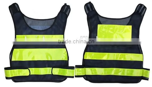 BS-FGY618 Reflective safety vest clothing round neck