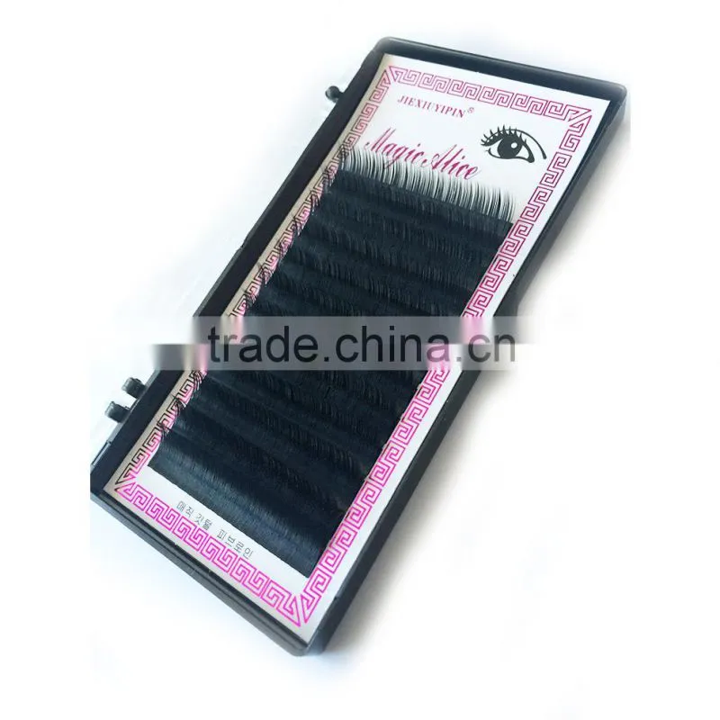 Wholesale the eyelash extension custom package private label accept