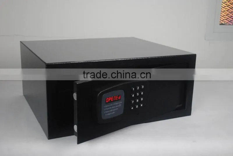 Factory supply metal biometic cheap cash drawer metal safe for hotel