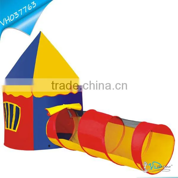 Luxury Castle Children Toy Play Tent