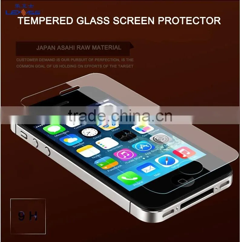 privacy tempered glass film screen protector for ipad mini