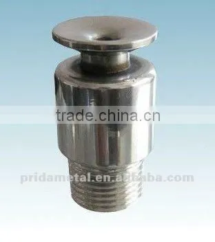 Large diameter aiming to halt the race nozzle