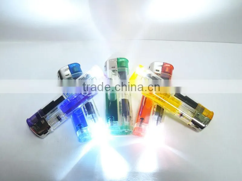 cheap electron cigarette lighter butane gas refill flame lighter with bottom torch